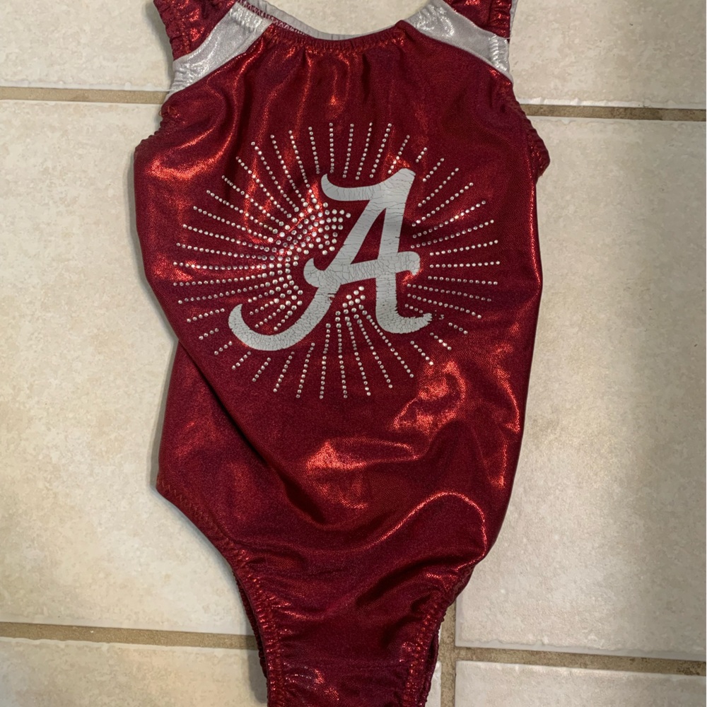 Alabama Gymnastic Leotard